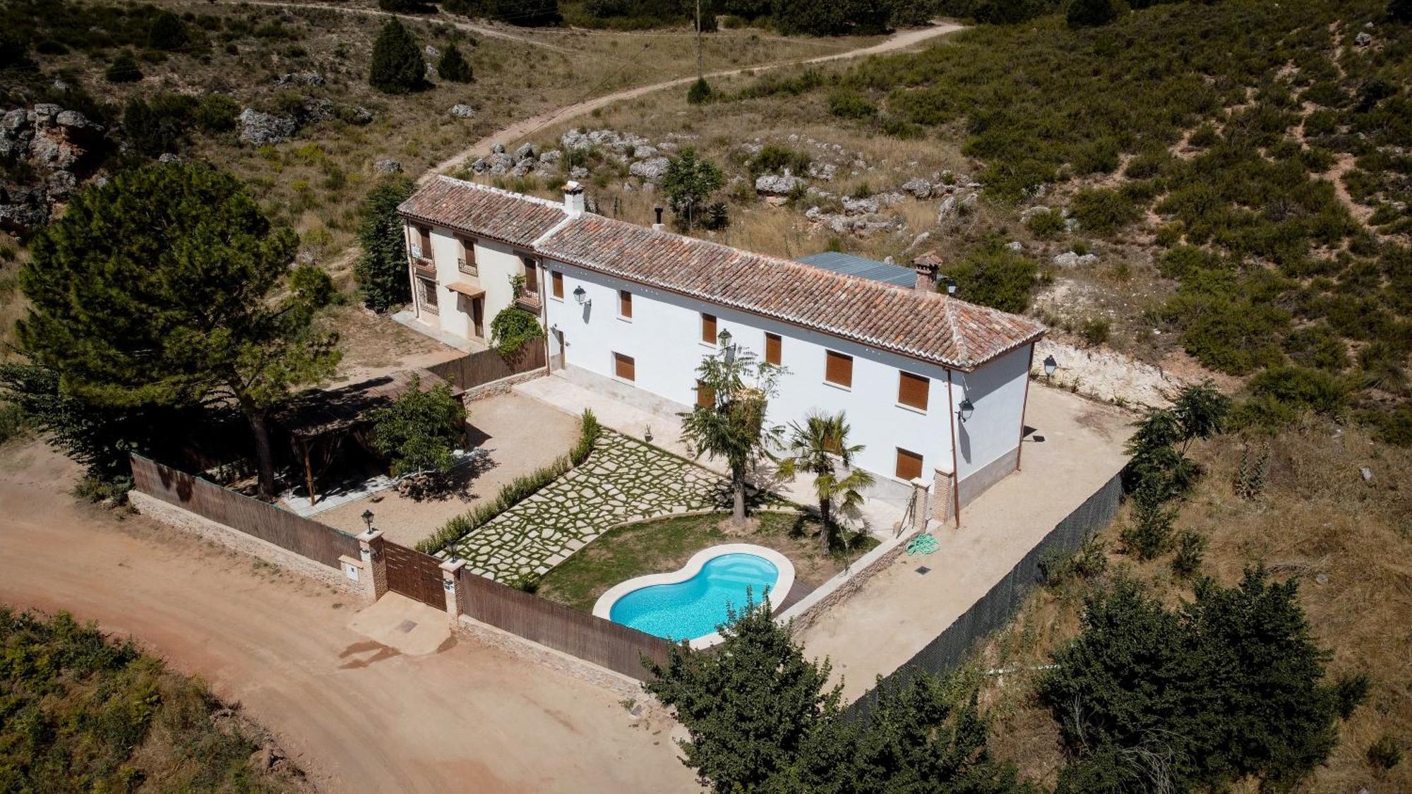 Casas Rurales Tia Maria Ruidera Exterior foto